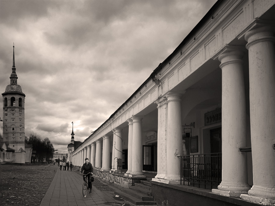 ТОРГОВЫЕ РЯДЫ
