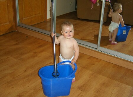 Маленькая хозяюшка