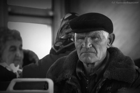 Случайный проезжий...