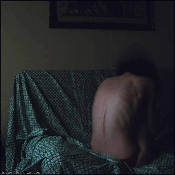 Darkened days..