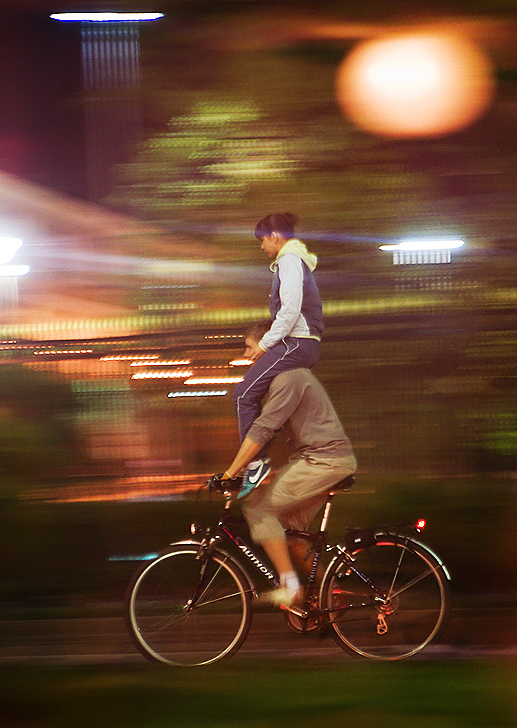 Riding the rider