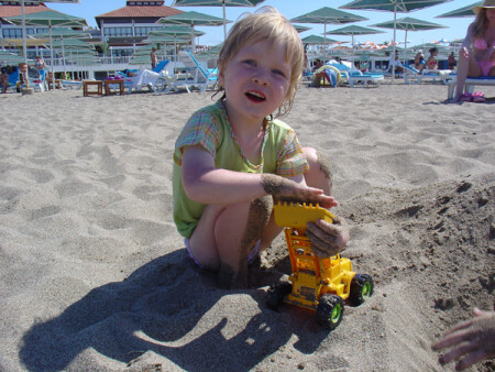 Хорошо на море