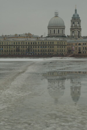 Оттепель.