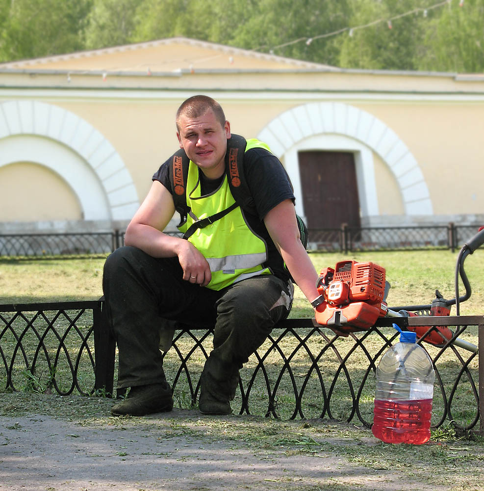жара...
