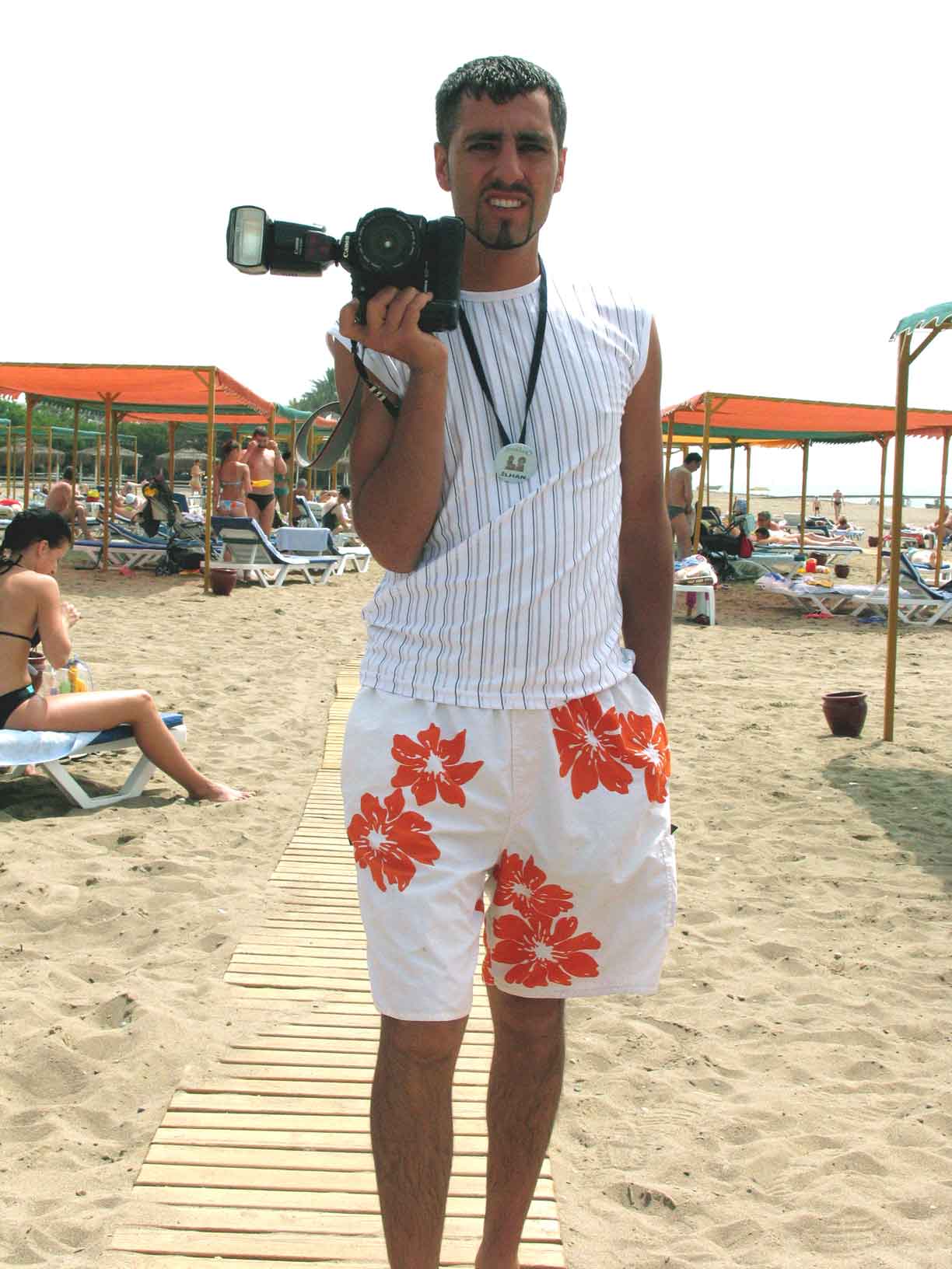 Мачо с CANON