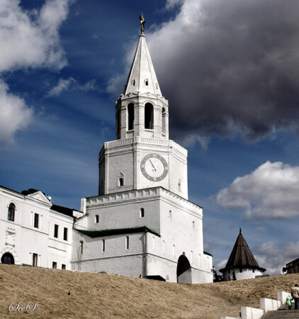 Белокаменная Казань