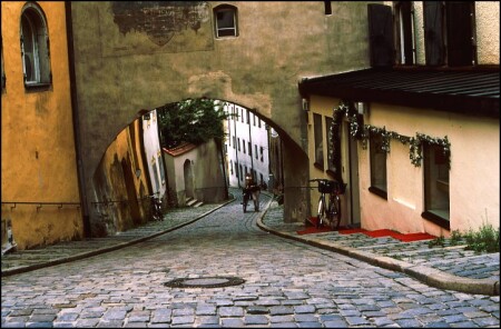 переулки Пассау