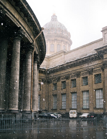 Город на Неве.Конец Апреля.1