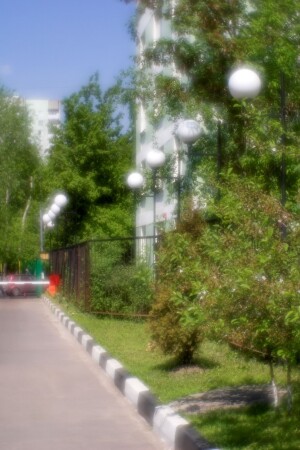 Ландшафтная линза