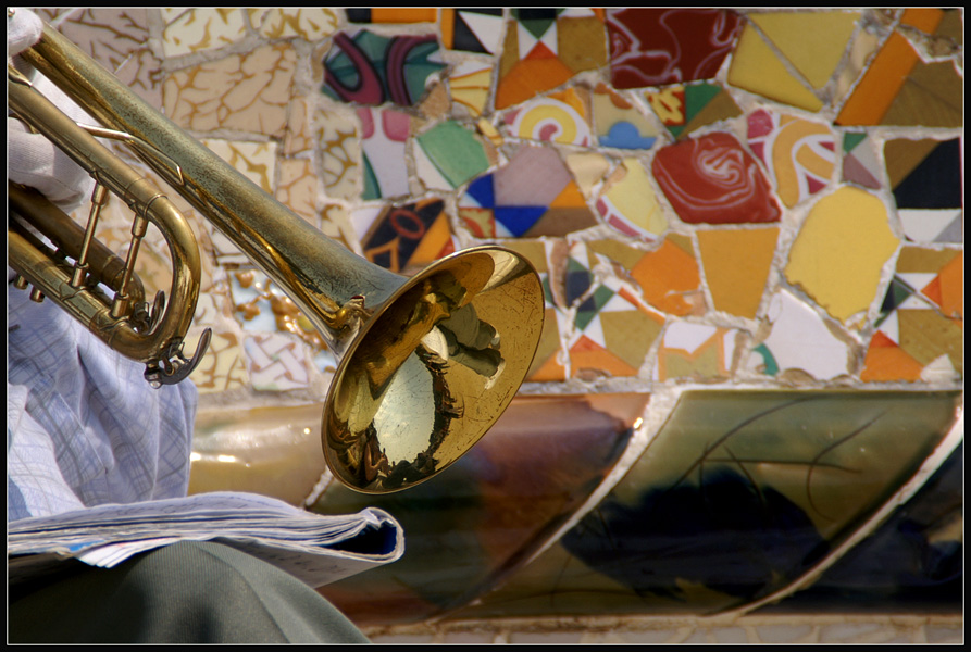 Gaudi...