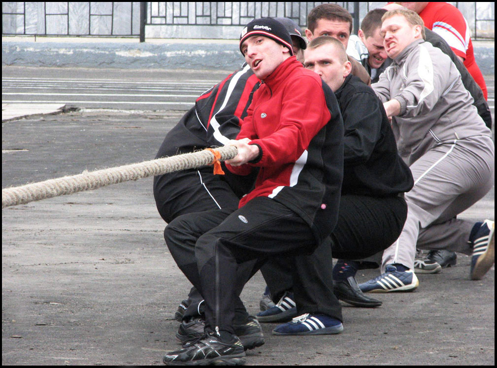 Тянем мужики!