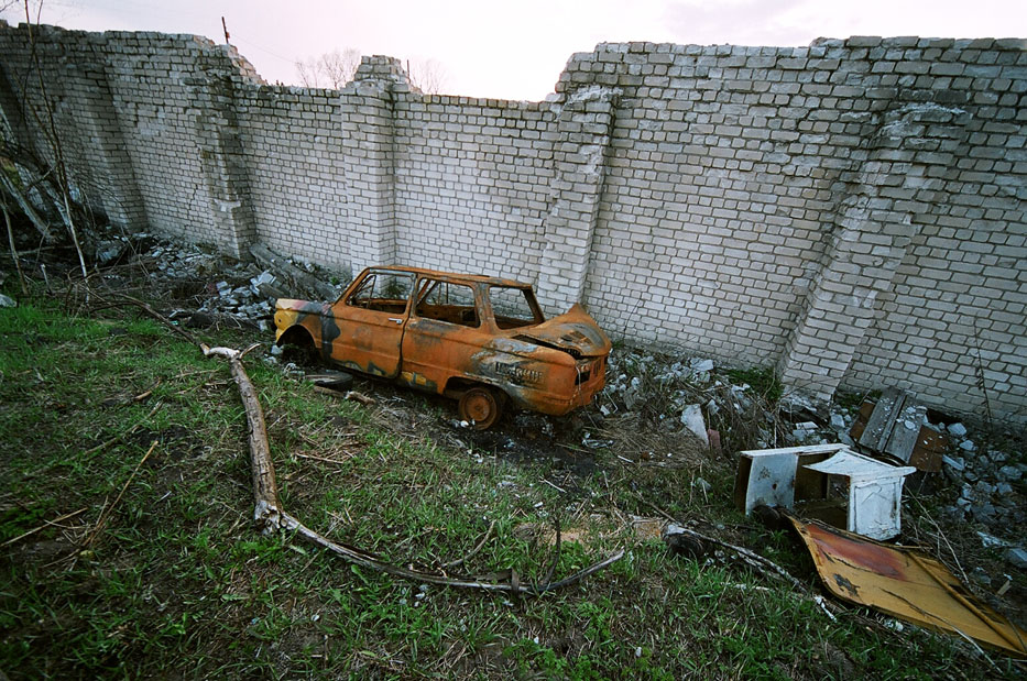 the wall