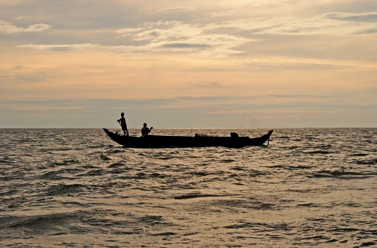 Tonle Sap. Cambodia.