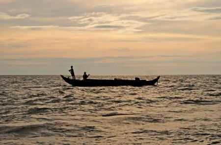 Tonle Sap. Cambodia.