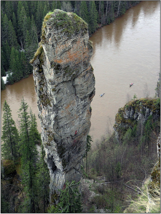 По весенней воде