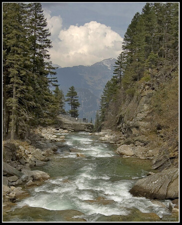 Альпийский пейзажик
