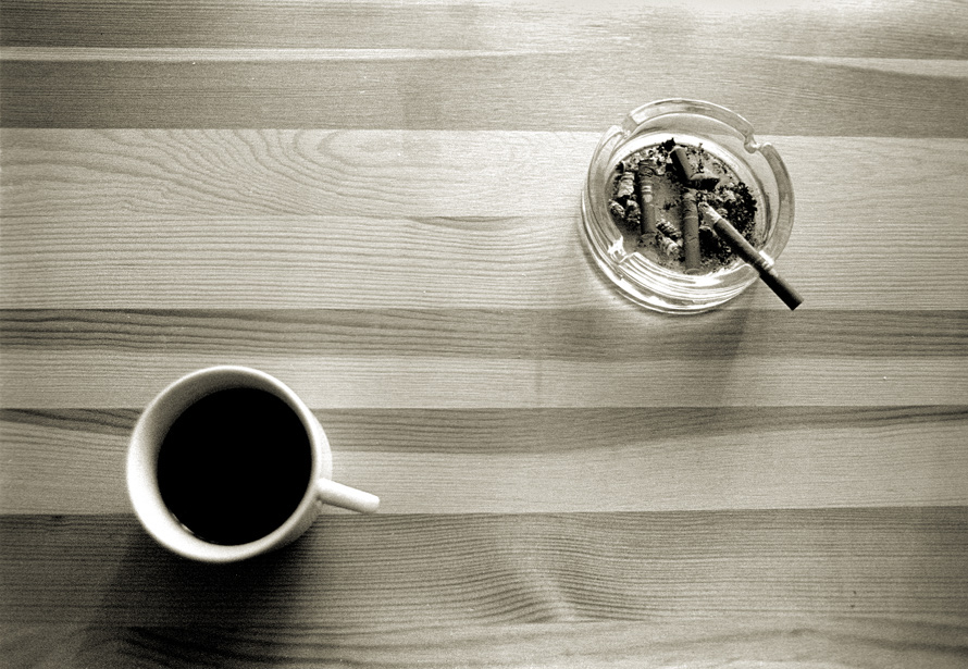 coffee and cigarettes