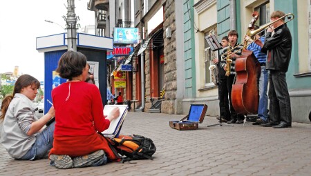 Художники и музыканты