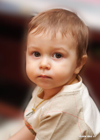 детский портрет