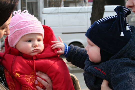 Знакомство на ощупь