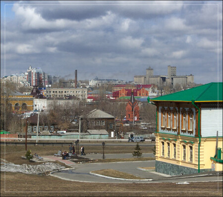 Город на ладони