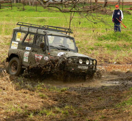 Трофи-спринт