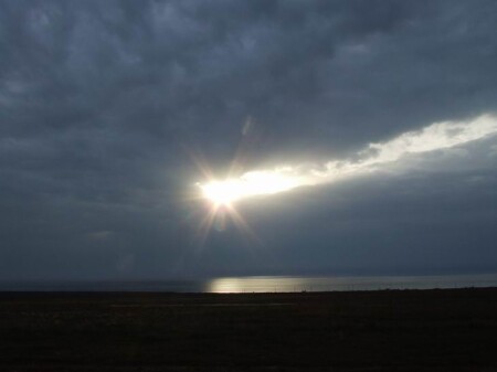 Падающее Солнце