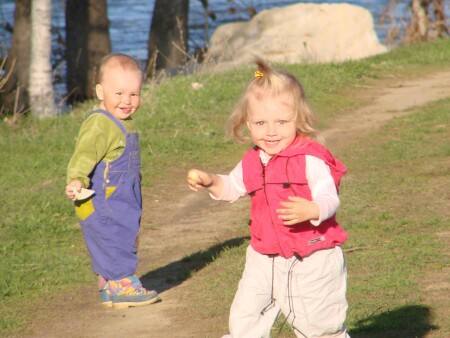 а ну! догони!