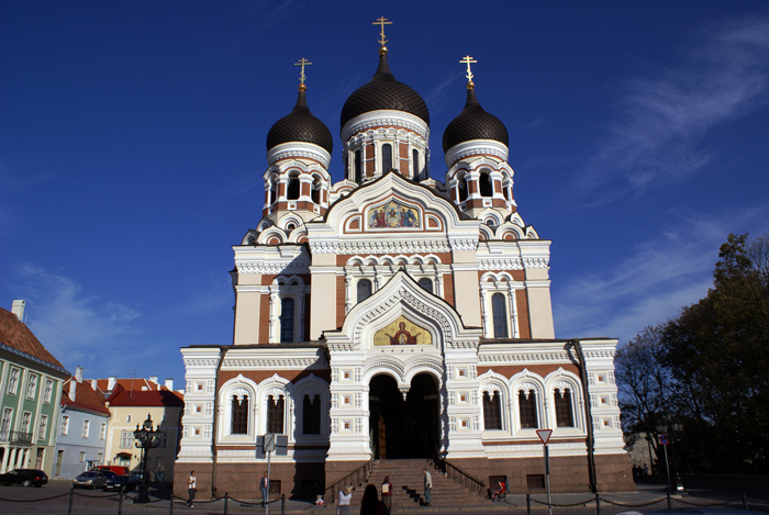 Храм Александра Невского.