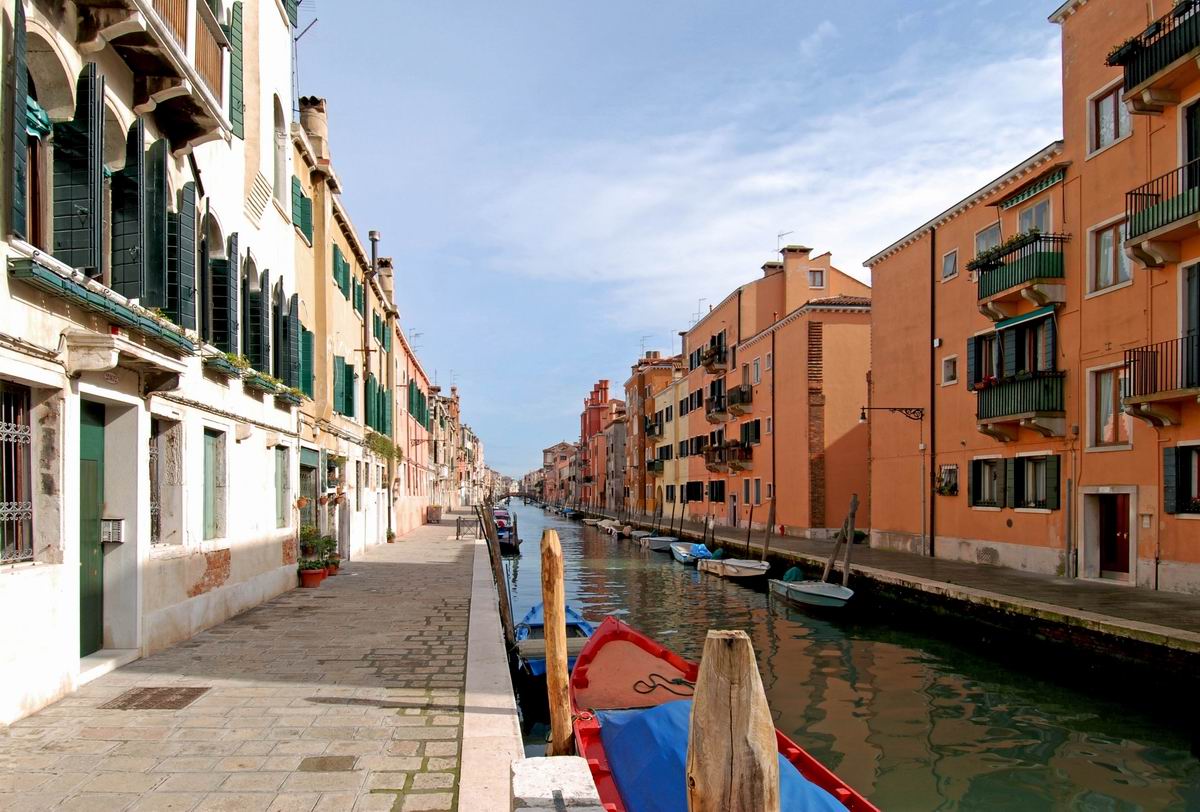 Rio dei Riformati. Cannaregio.