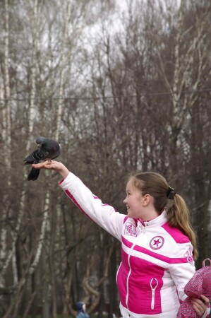 Любовь и голуби