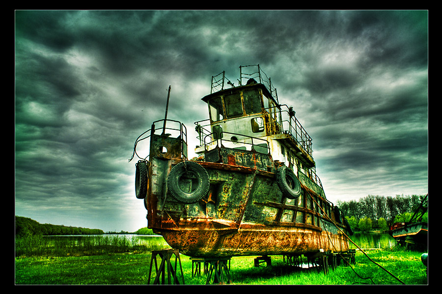 &quot;Летучий Голландец&quot;_cross processe
