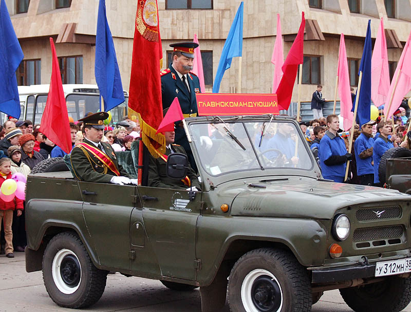 Такой вот генерал.