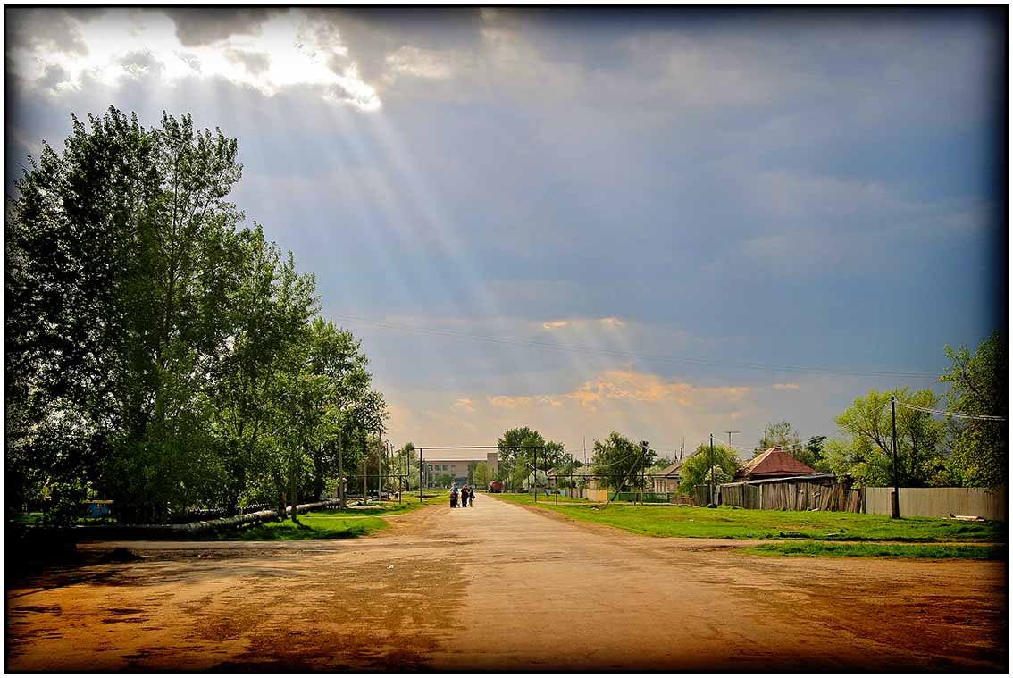 Перед грозой