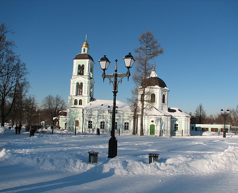 Зима в Царицыно.