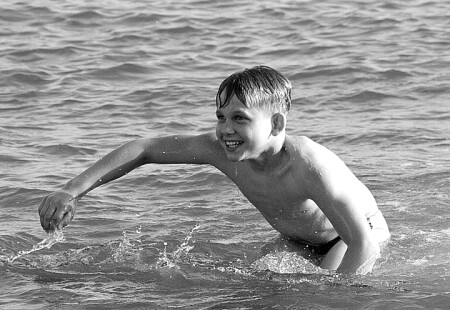 Вода +16, купаться уже можно!