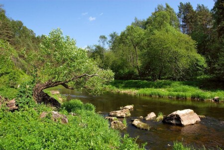 Держа река