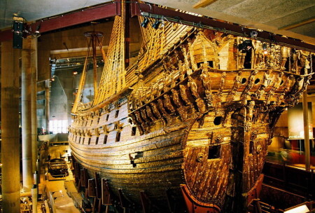 Корабль Густава Адольфа Васы