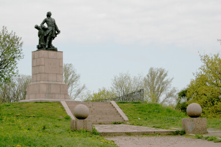 ПЕТР I в Выборге