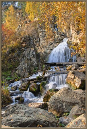 Камышлинский водопад