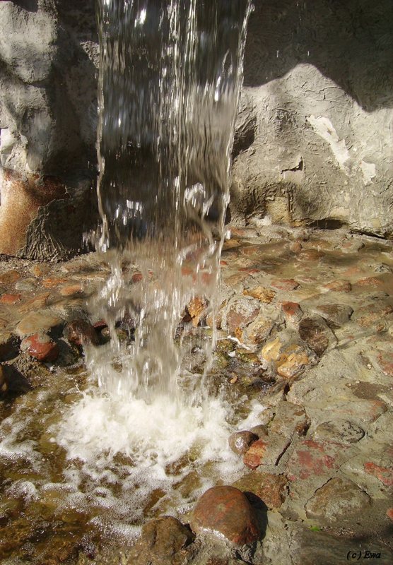 Источник живой воды.