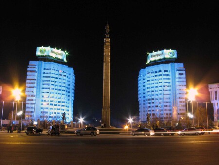 Башни-близнецы