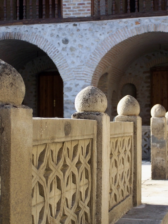 Azerbaijan_Sheki_Karvansaray_XVIII-XIXc.