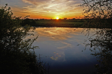 Закат на Днестре-1