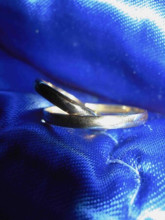 блеск синего