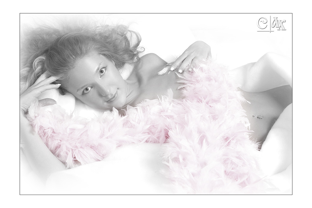 pink