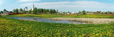 Весна в Никитской Слободе