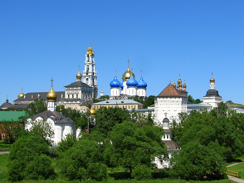 Прославленная обитель