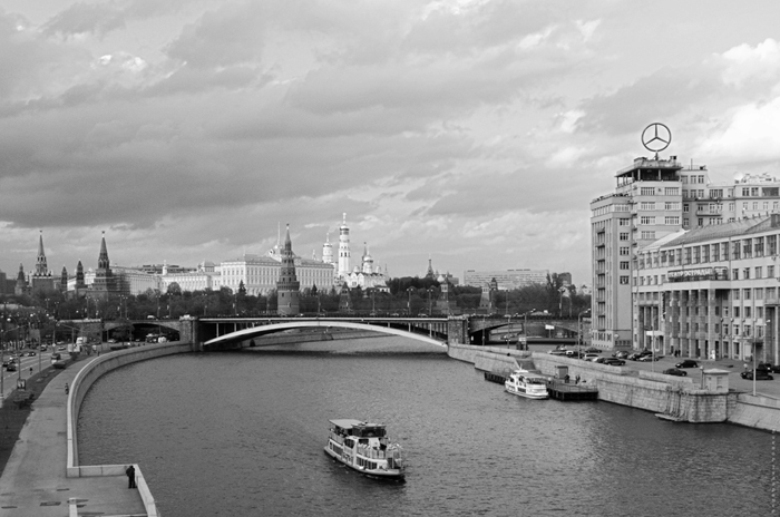 Вид с Патриаршего моста