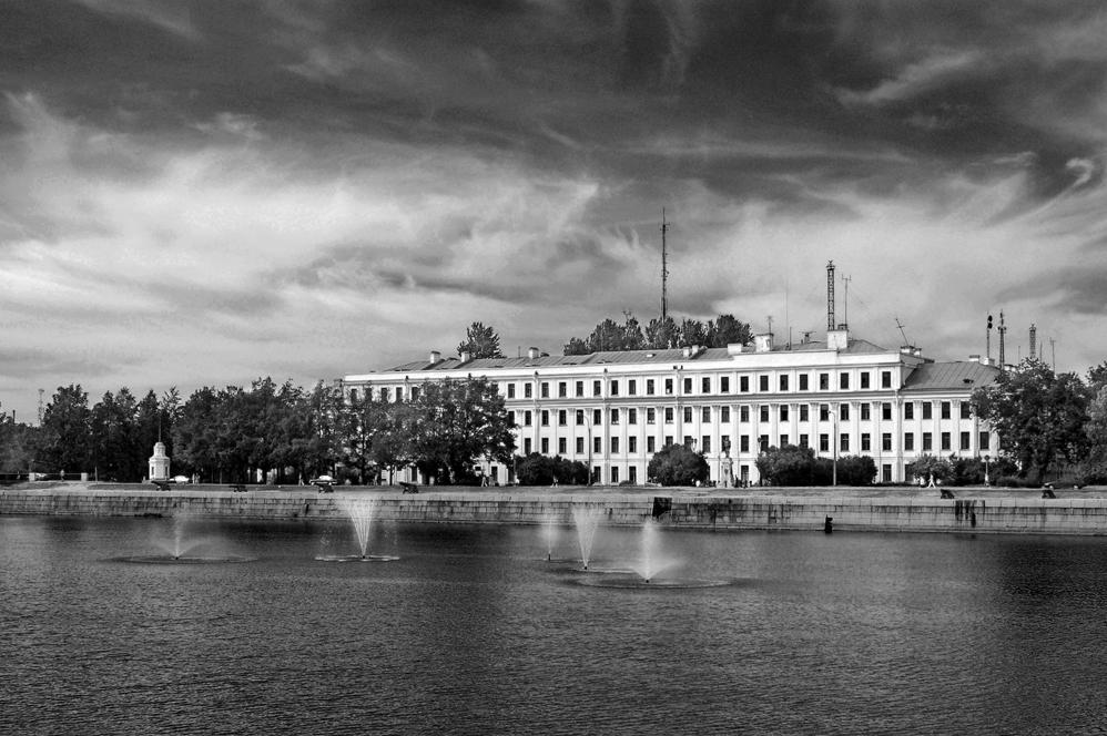 Дворец Менщикова